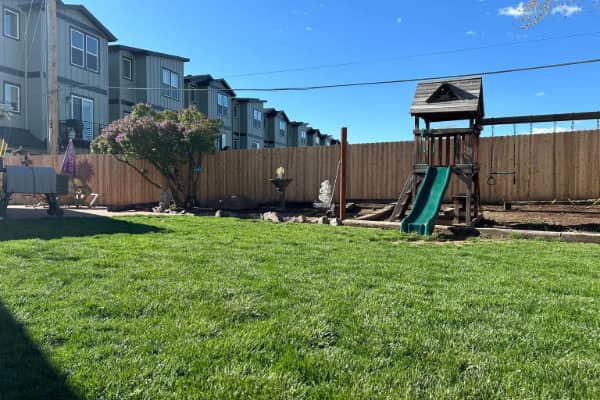 New Fence Installation New Fence Installation