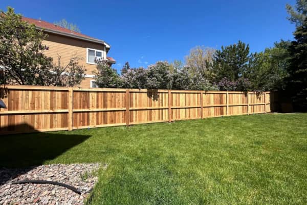 Wooden Fence Installation Wooden Fence Installation